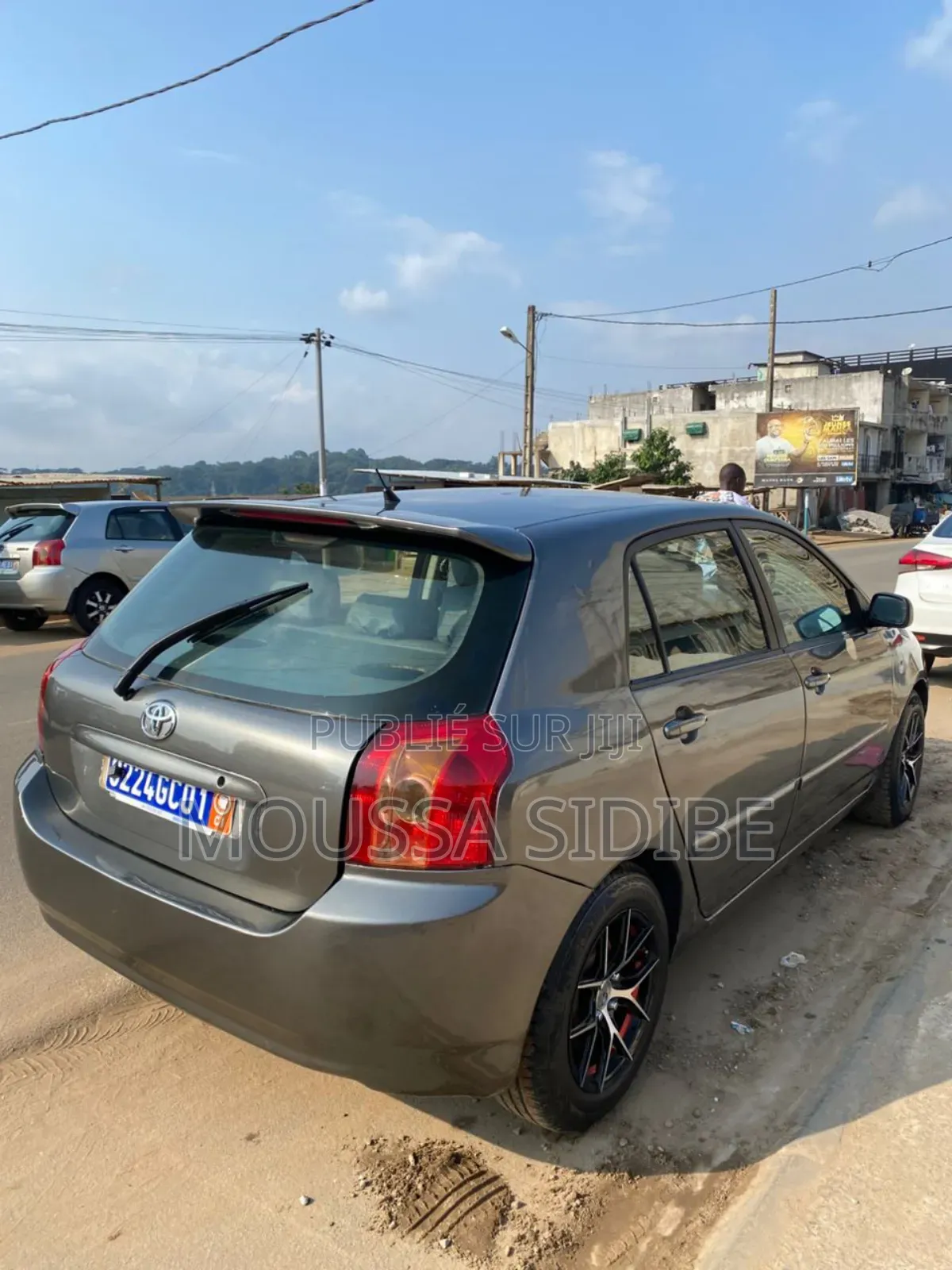 Toyota Corolla 2004 Gris