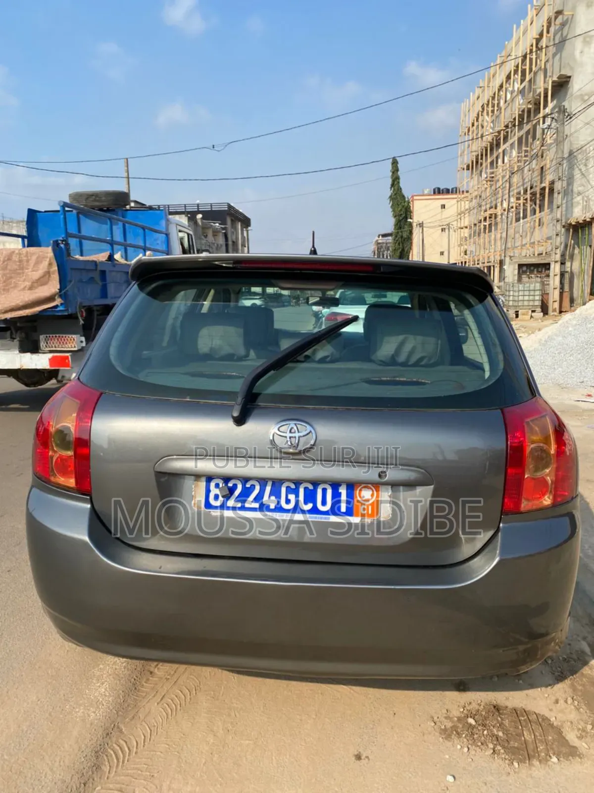 Toyota Corolla 2004 Gris