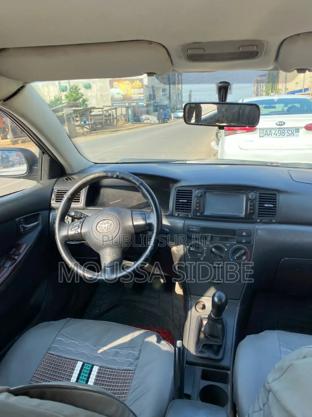 Toyota Corolla 2004 Gris