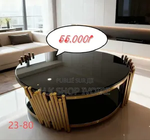 Photo - Table Centrale Pour Salon