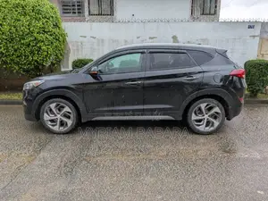 Hyundai Tucson 2018 Black