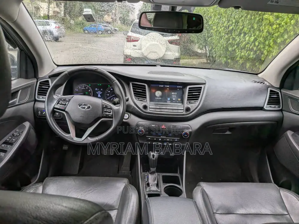 Hyundai Tucson 2018 Black