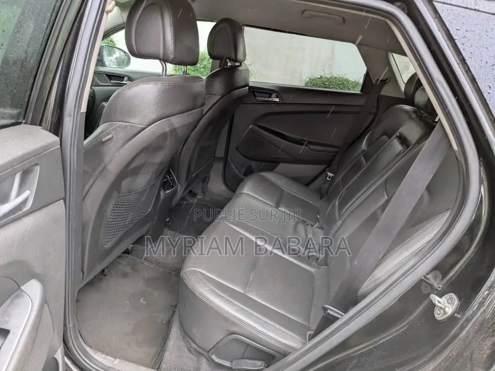 Hyundai Tucson 2018 Black