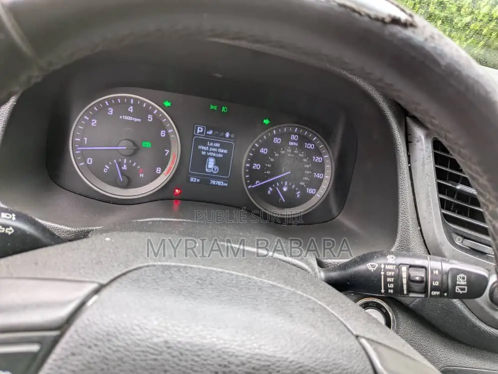 Hyundai Tucson 2018 Black