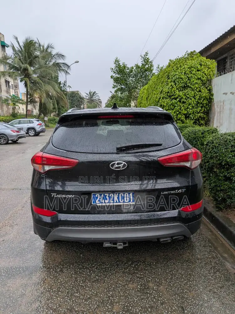 Hyundai Tucson 2018 Black
