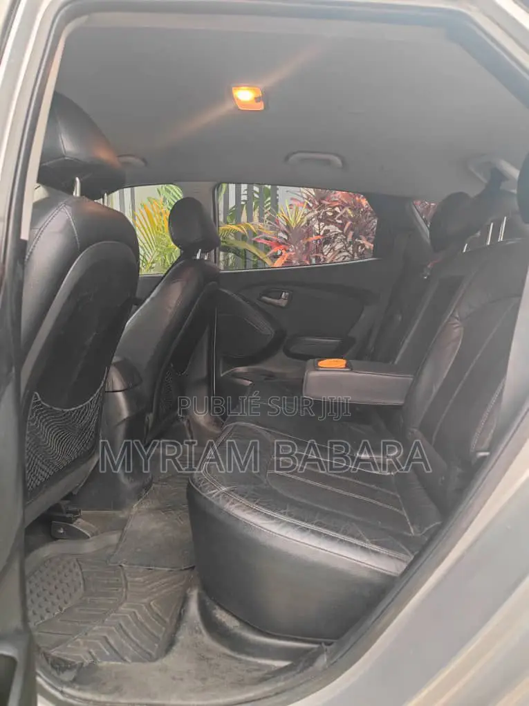 Hyundai Tucson 2017 Gris