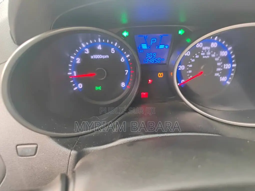 Hyundai Tucson 2017 Gris