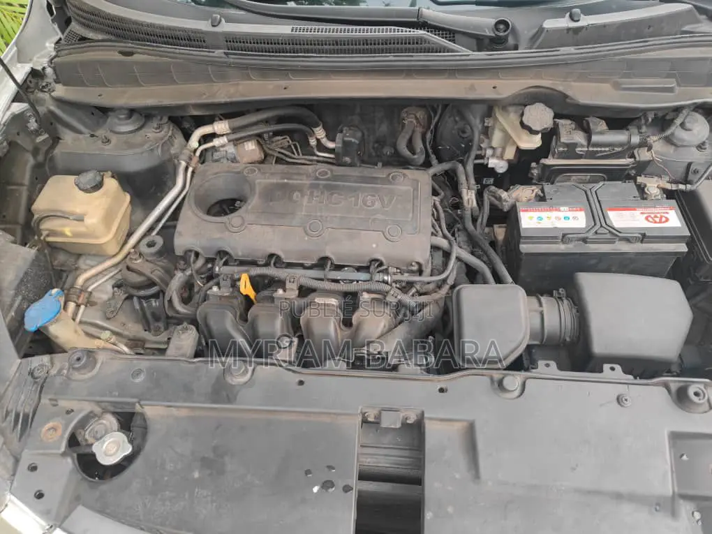 Hyundai Tucson 2017 Gris