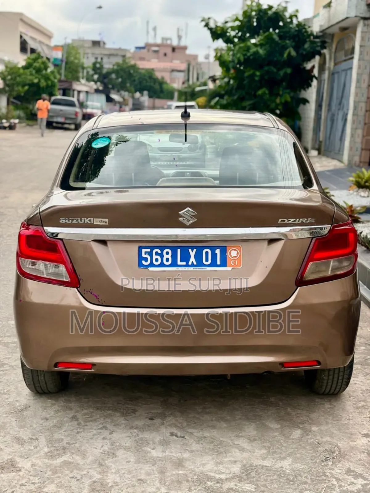 Suzuki Dzire 2024 Marron