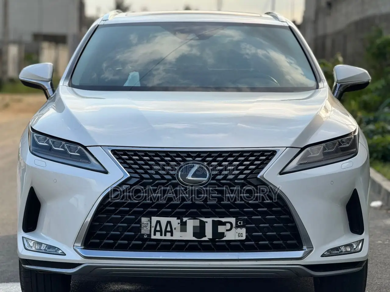 Lexus RX 350 2022 Blanc