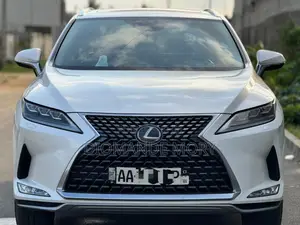 Photo - Lexus RX 350 2022 Blanc