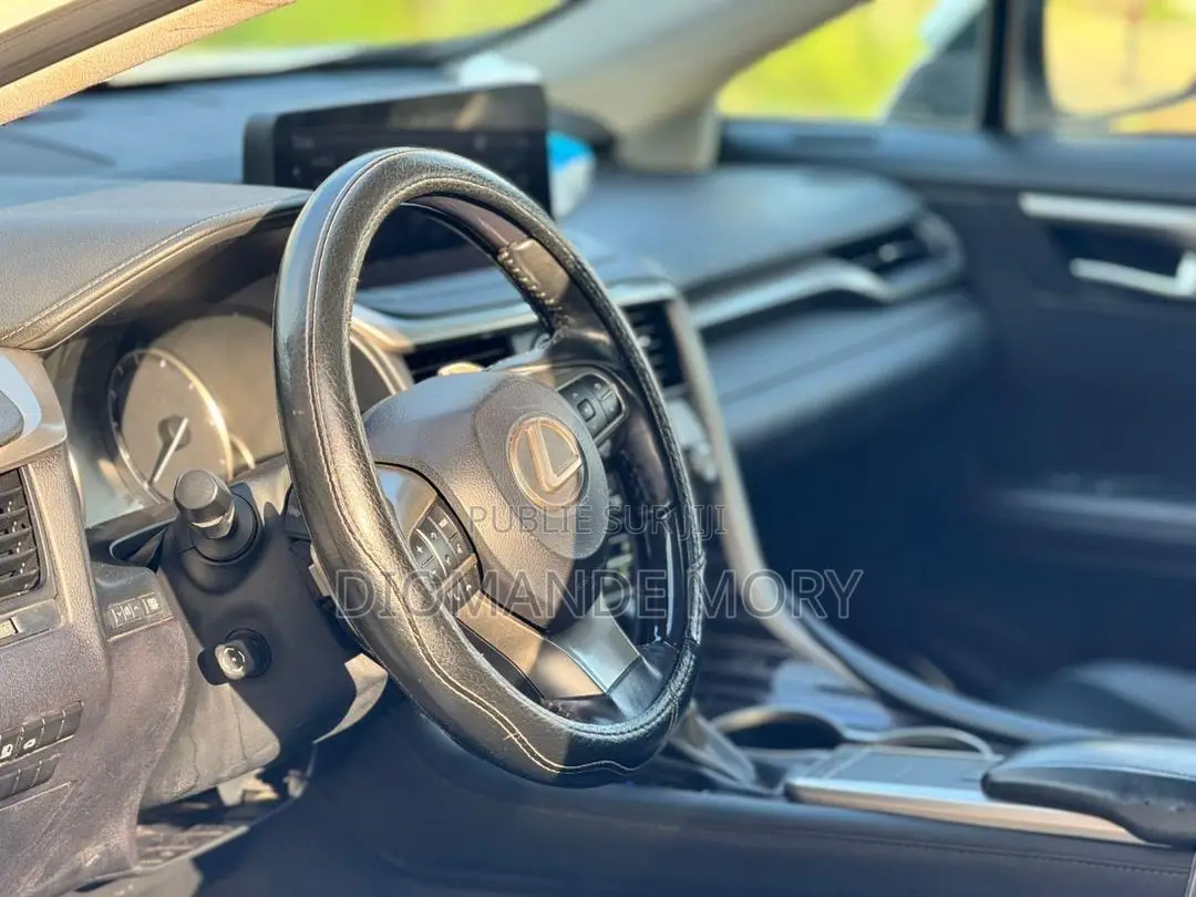 Lexus RX 350 2022 Blanc