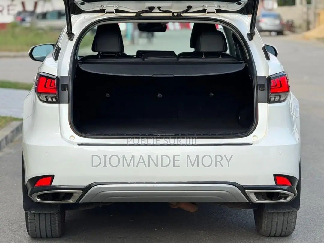 Lexus RX 350 2022 Blanc