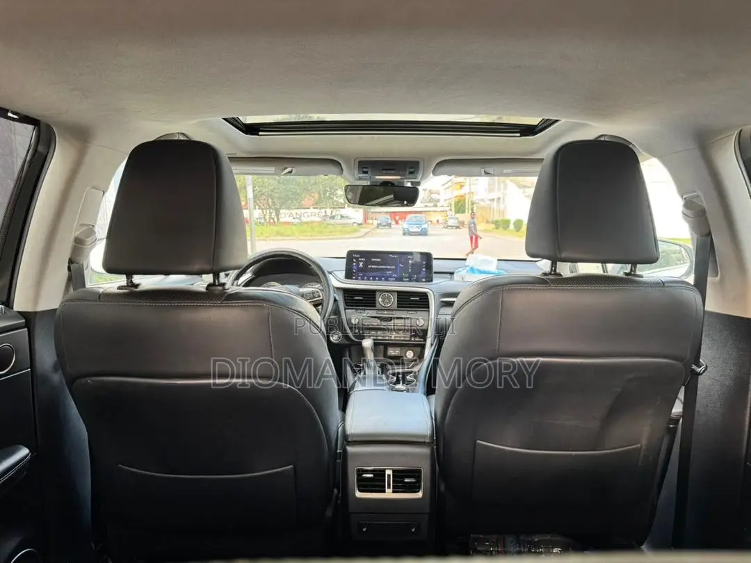 Lexus RX 350 2022 Blanc