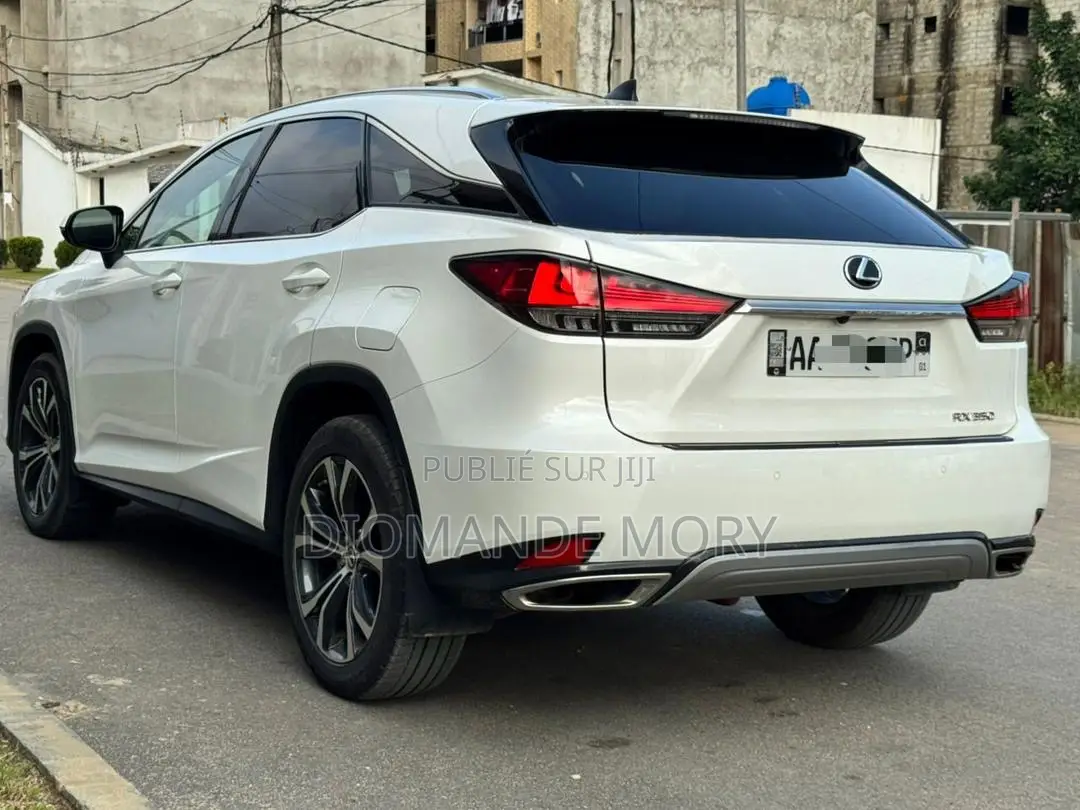 Lexus RX 350 2022 Blanc