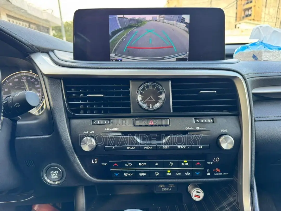 Lexus RX 350 2022 Blanc