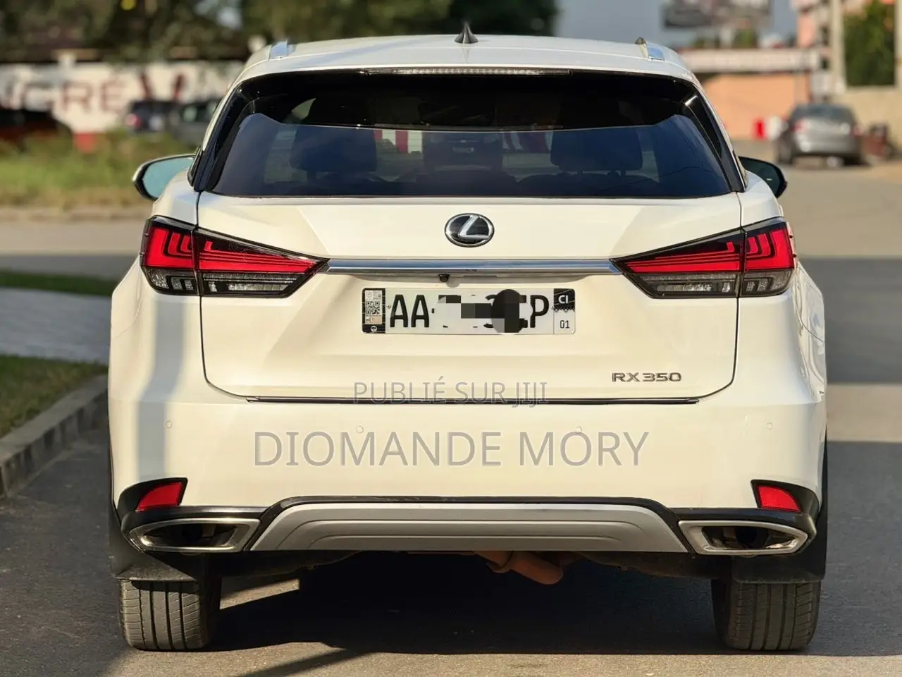 Lexus RX 350 2022 Blanc