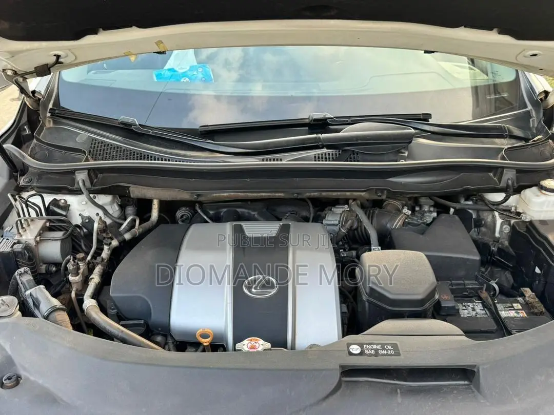 Lexus RX 350 2022 Blanc