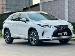 Lexus RX 350 2022 Blanc
