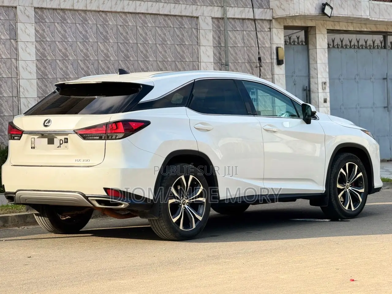 Lexus RX 350 2022 Blanc