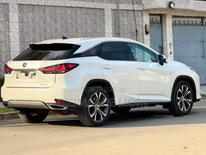 Lexus RX 350 2022 Blanc