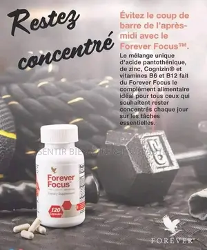 Booste Mémoire, Meilleure Concentration, Fatigue Mentale.