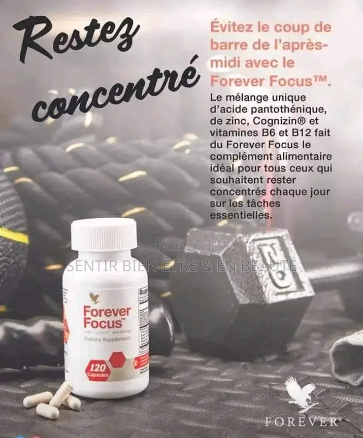 Booste Mémoire, Meilleure Concentration, Fatigue Mentale.