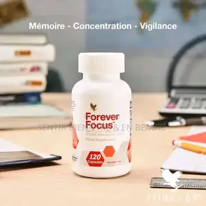 Photo - Booste Mémoire, Meilleure Concentration, Fatigue Mentale.