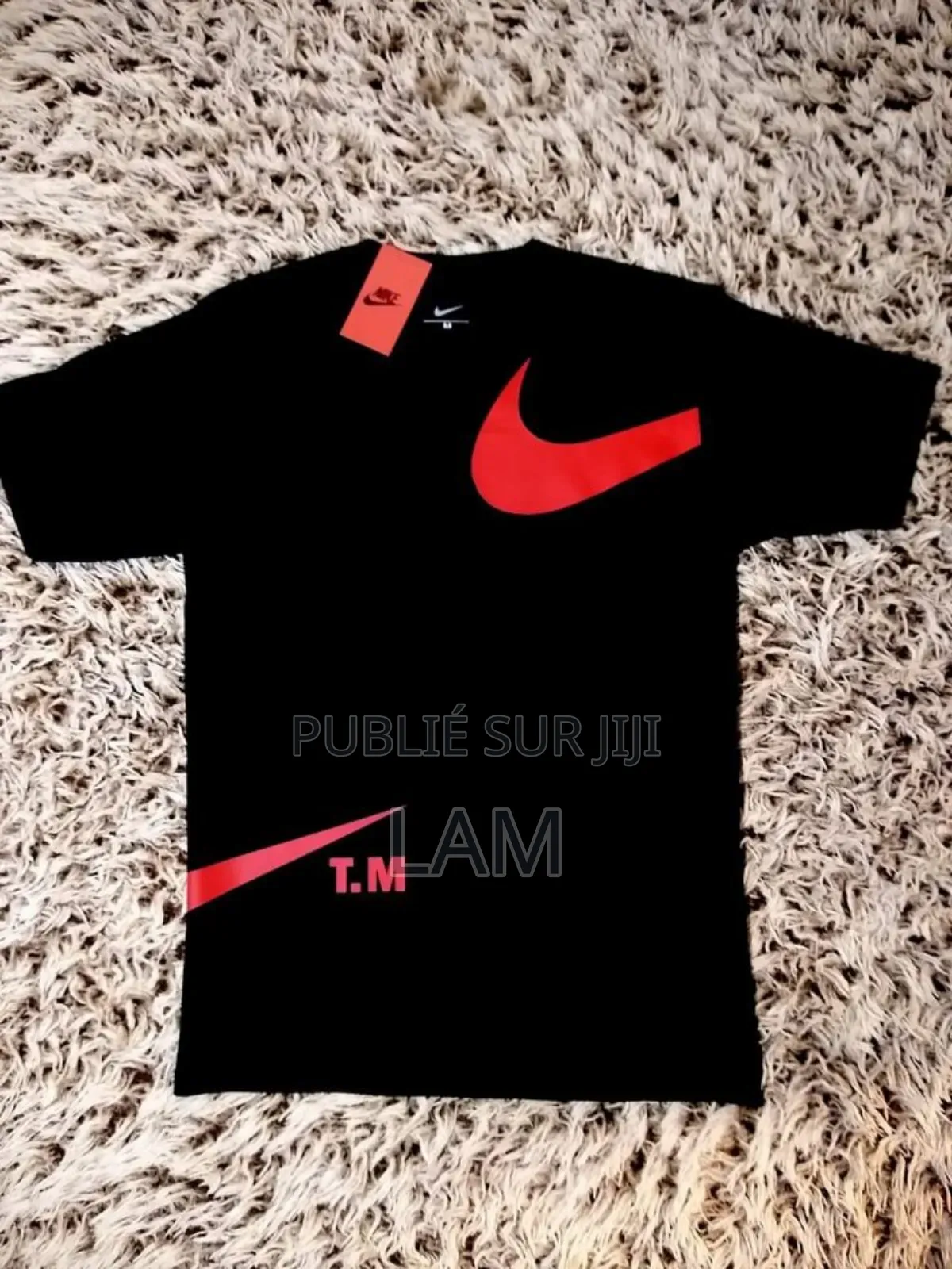 T-Shirt Nike, Taille M, Noir