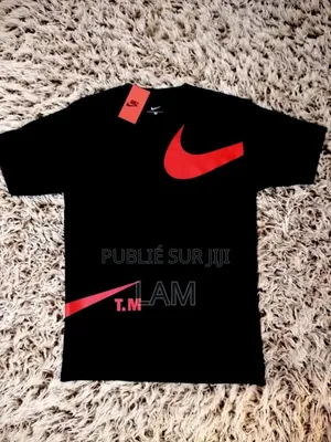 T-Shirt Nike, Taille M, Noir