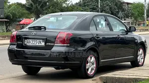 Toyota Avensis 2003 Black