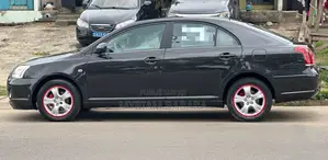 Toyota Avensis 2003 Black