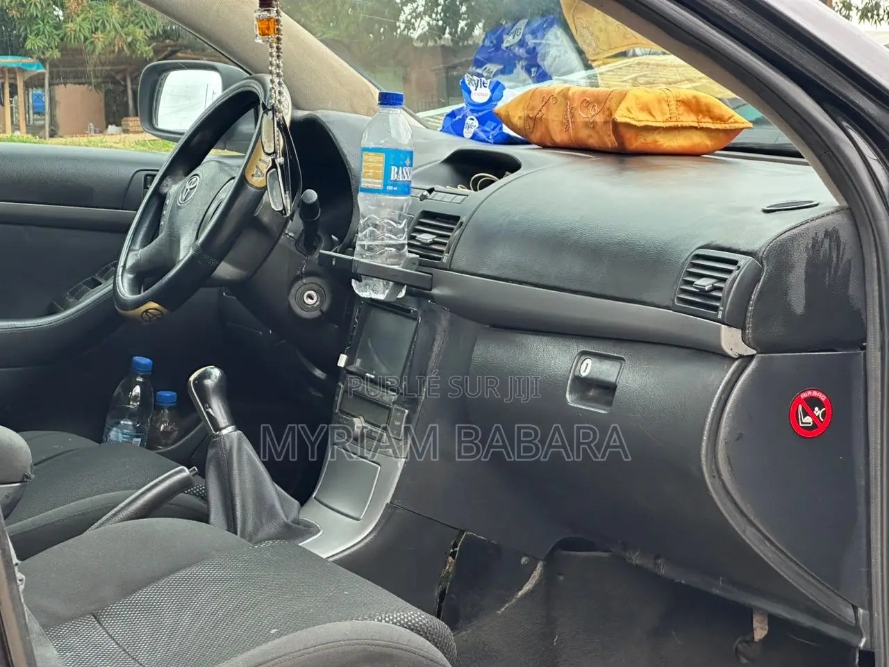 Toyota Avensis 2003 Black