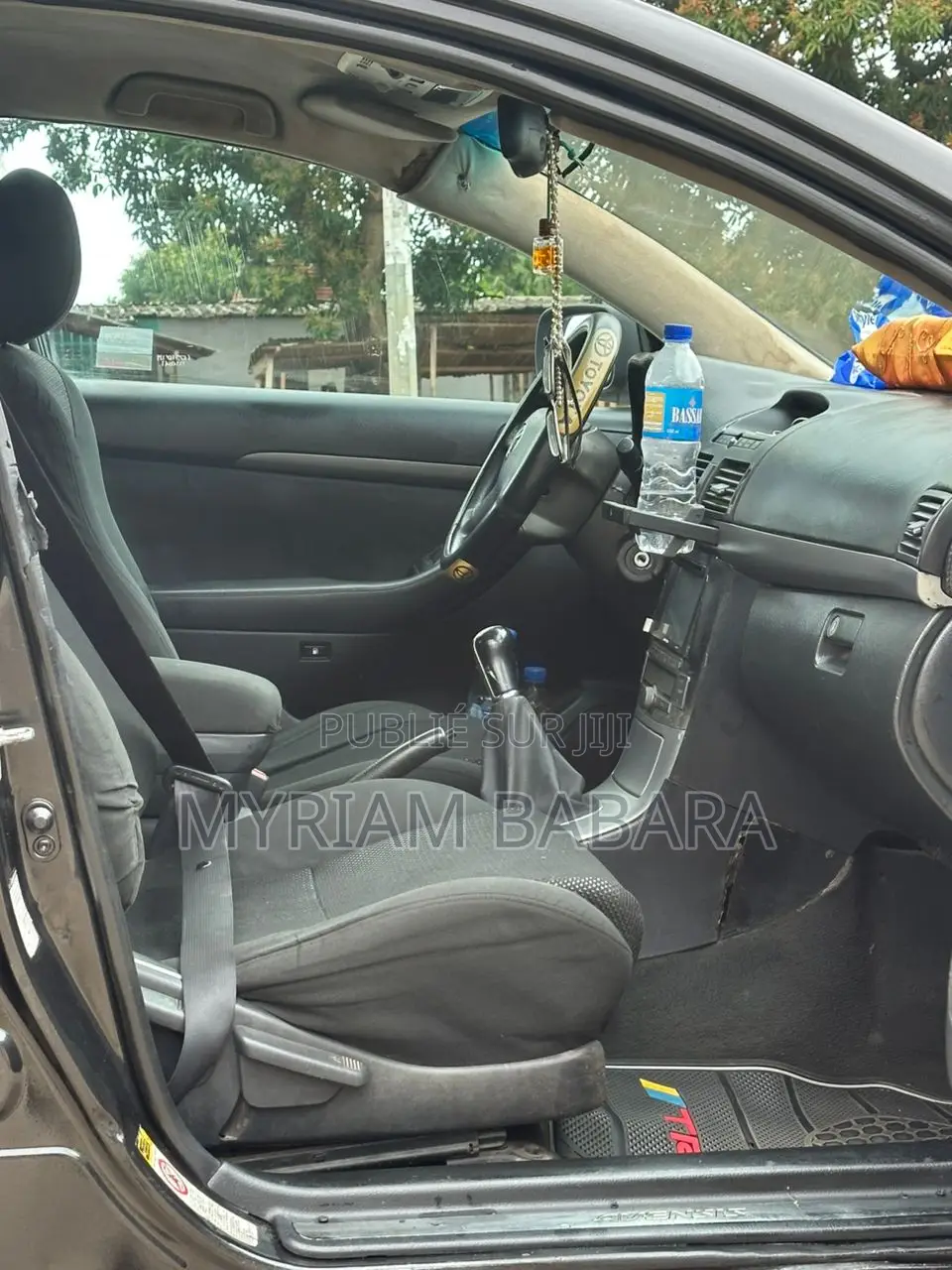 Toyota Avensis 2003 Black