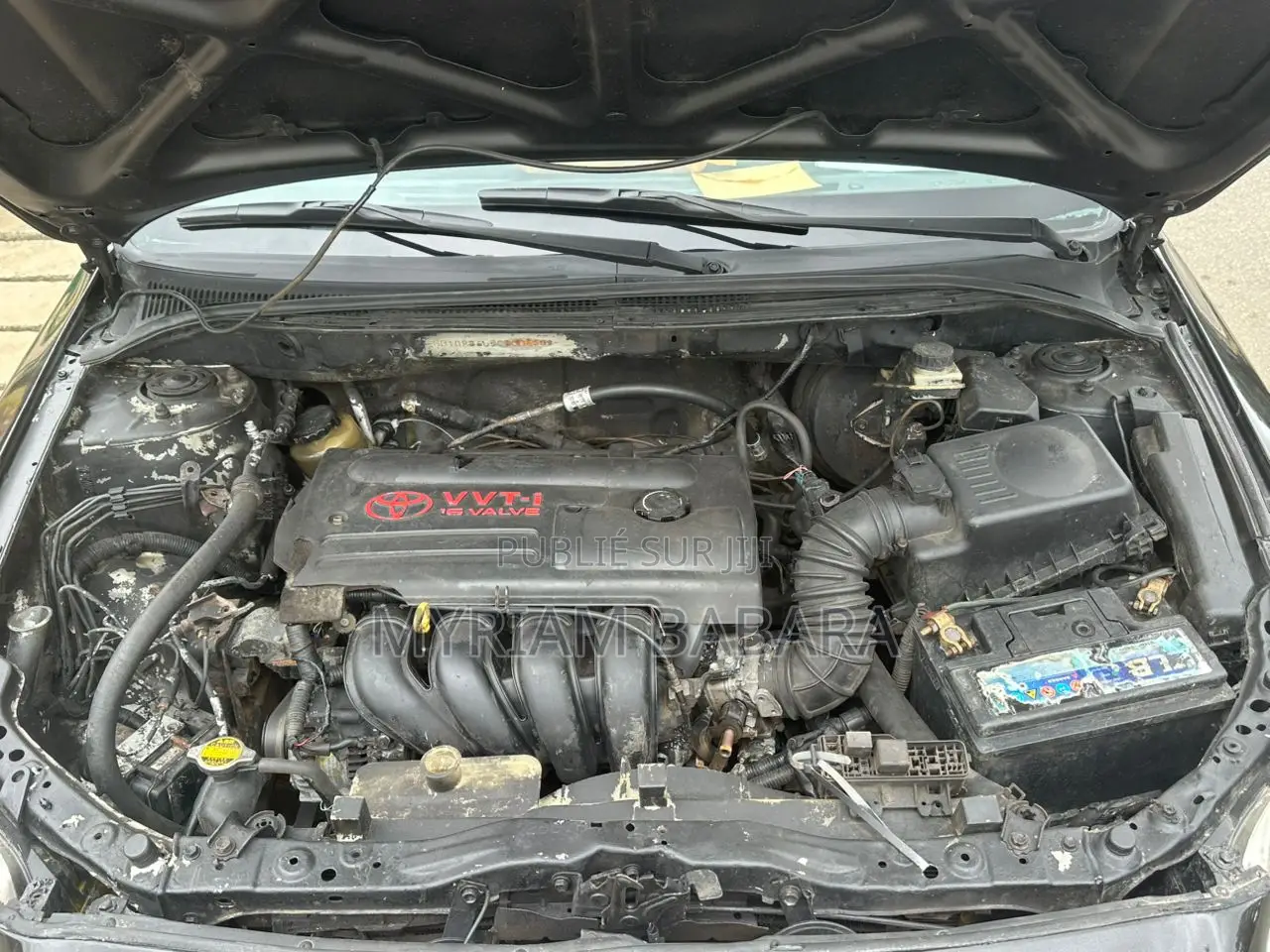 Toyota Avensis 2003 Black