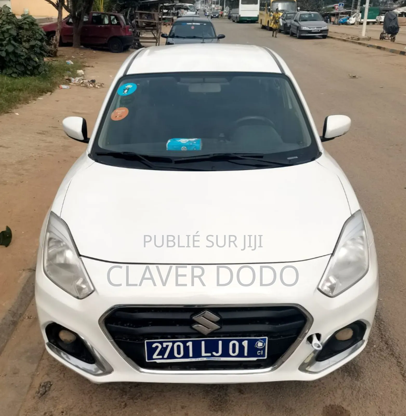 Suzuki Dzire 2022 Blanc