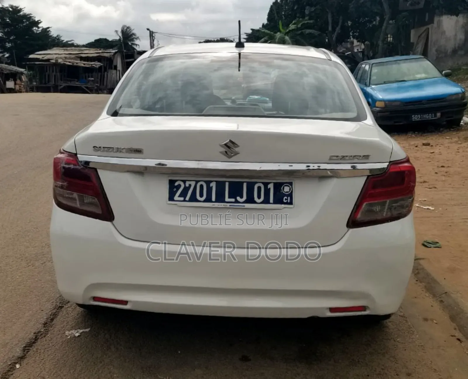 Suzuki Dzire 2022 Blanc