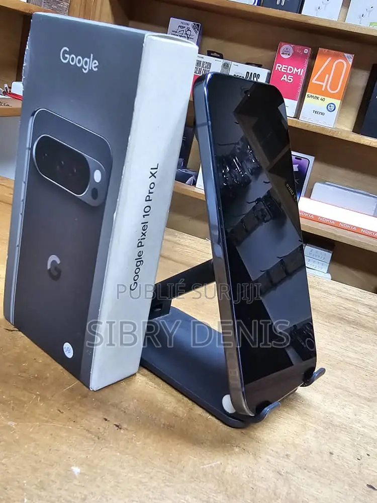 New Google Pixel 10 Pro XL 256 GB Black