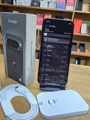 New Google Pixel 10 Pro XL 256 GB Black