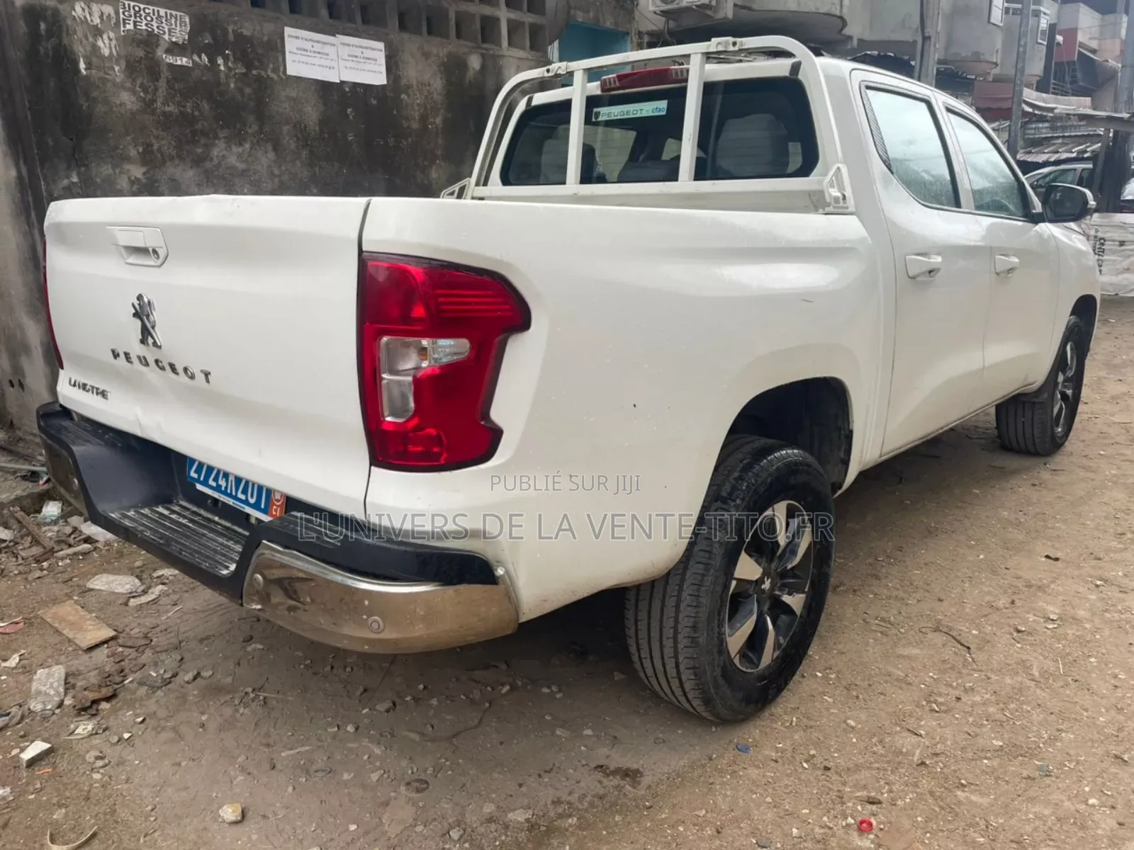 Peugeot Landtrek 1.9 Diesel Double Cab AWD 2022 Blanc