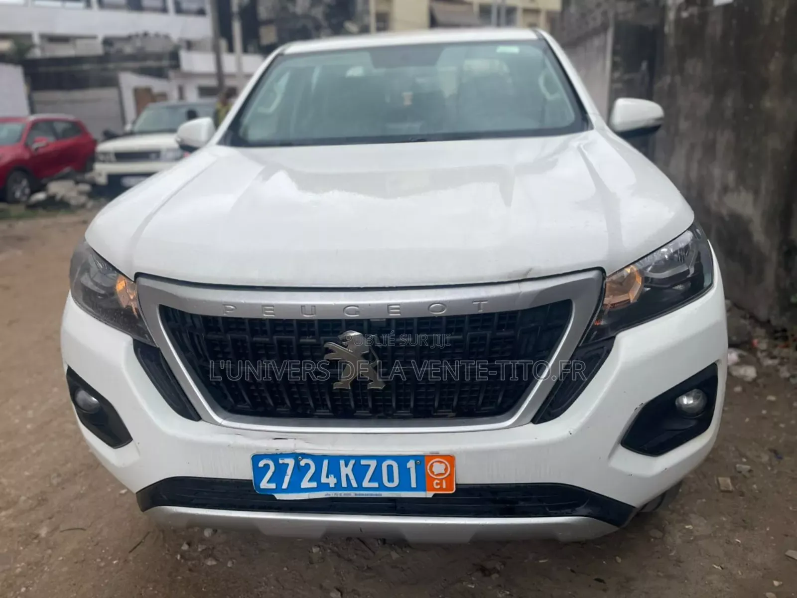 Peugeot Landtrek 1.9 Diesel Double Cab AWD 2022 Blanc