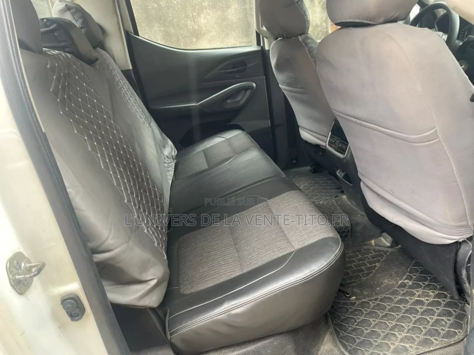 Peugeot Landtrek 1.9 Diesel Double Cab AWD 2022 Blanc