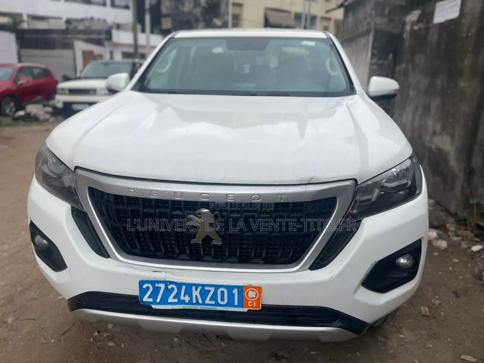 Peugeot Landtrek 1.9 Diesel Double Cab AWD 2022 Blanc