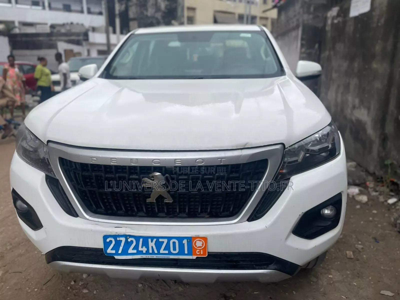 Peugeot Landtrek 1.9 Diesel Double Cab AWD 2022 Blanc