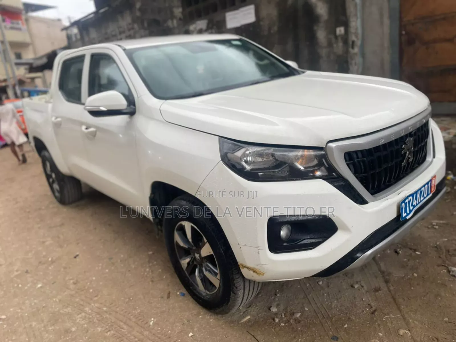 Peugeot Landtrek 1.9 Diesel Double Cab AWD 2022 Blanc