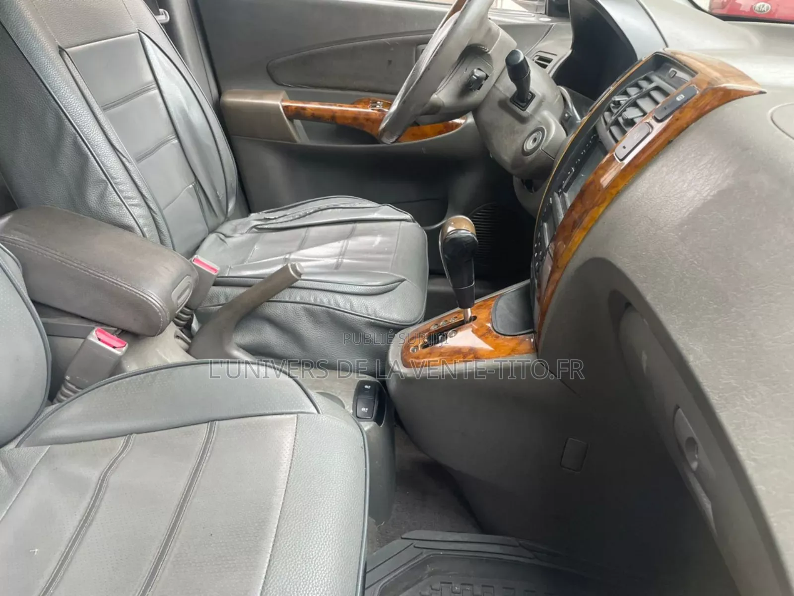 Hyundai Tucson LX FWD 2005 Marron