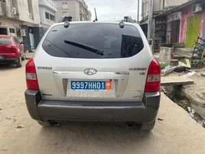 Hyundai Tucson LX FWD 2005 Marron