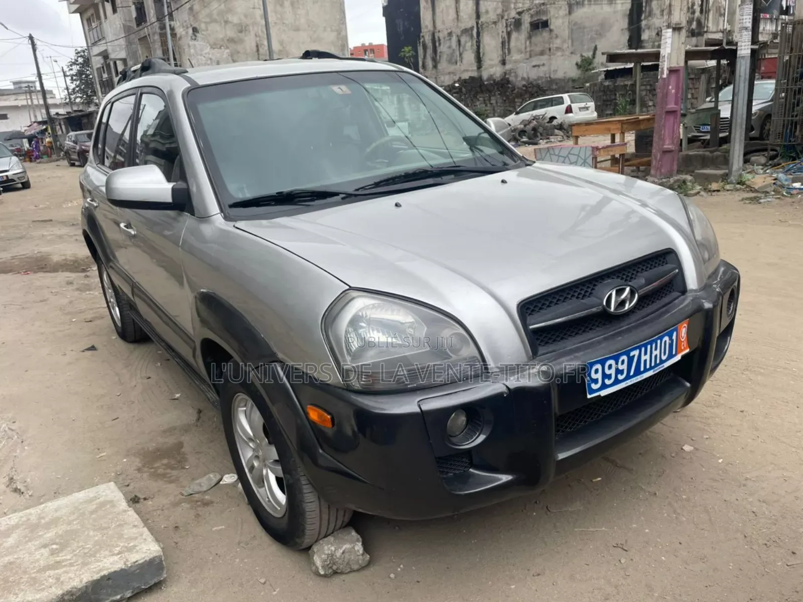 Hyundai Tucson LX FWD 2005 Marron