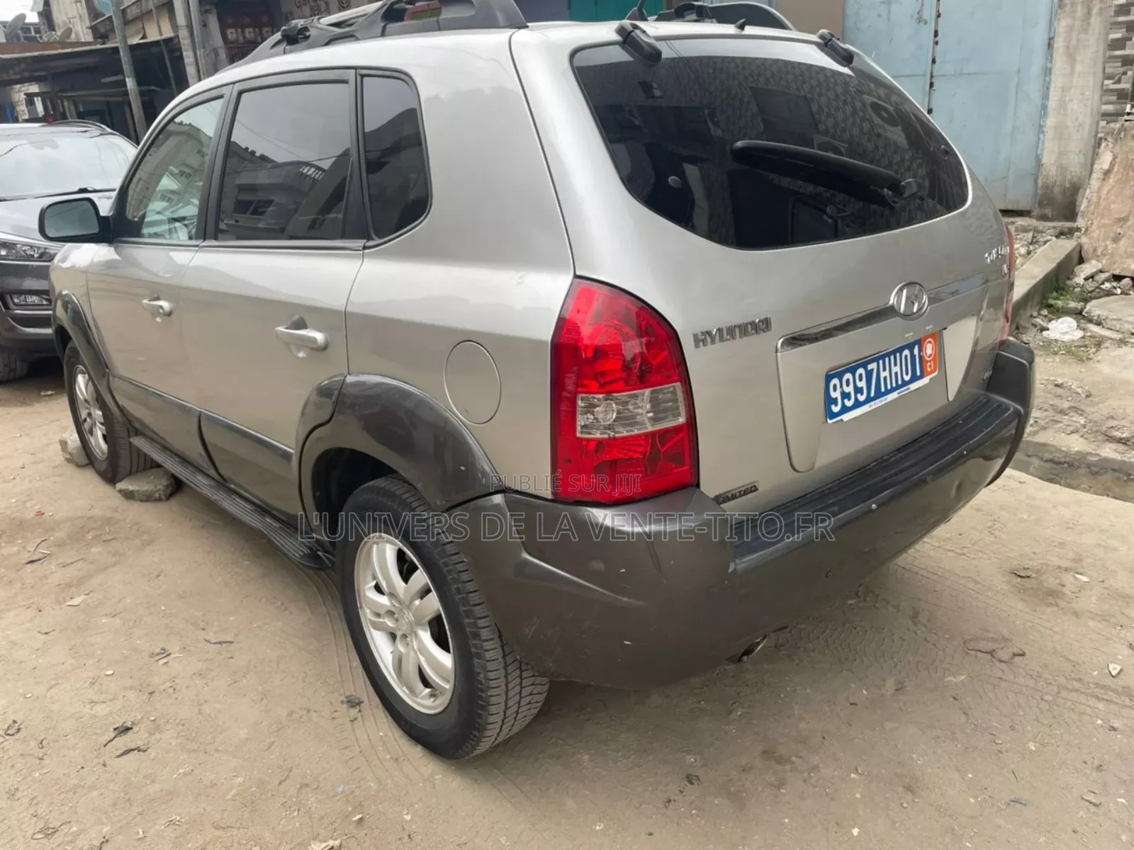 Hyundai Tucson LX FWD 2005 Marron