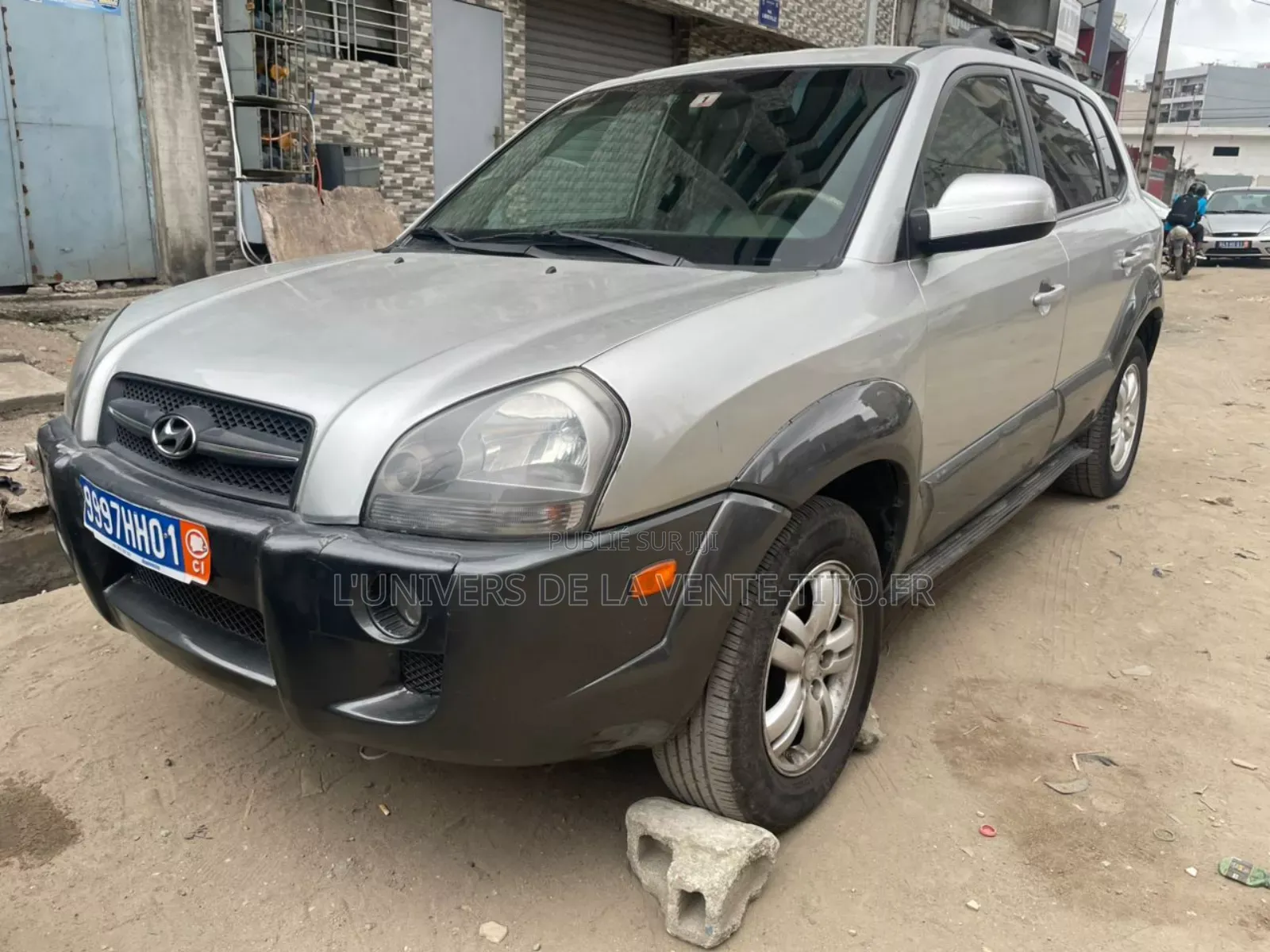 Hyundai Tucson LX FWD 2005 Marron